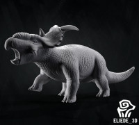 Pachyrhinosaurus 3D model