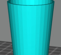 shot glasses 3D model