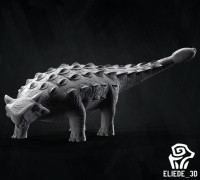 Ankylosaurus 3D model