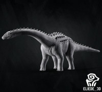 Ampelosaurus 3D model