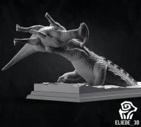 Sarcosuchus 3D model