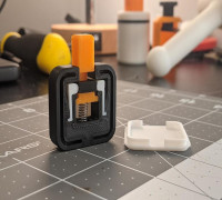 Mechanical Switch Fidget Click Toy 3D model