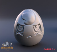 Pokemon Easter Egg - Jigglypuff 3D model