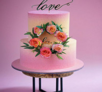 Cake Topper : Love 3D model