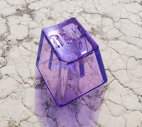 Ultimate OEM Keycap Generator 3D model