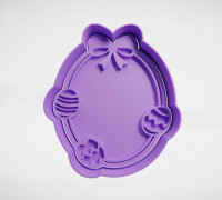 easter egg 3D model