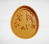easter egg 3D model