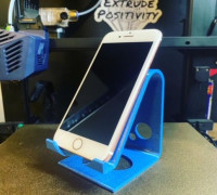 Phone holder 3D model