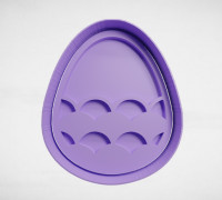 easter egg 3D model