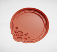 easter circle 3D model