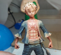 one piece 3D model