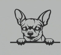Chihuahua 3D model