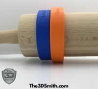 Ikea Rolling Pin Spacer Set 3D model