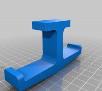 Headphone Mount 3D model