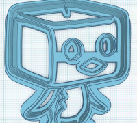 Eiscue Cookie Cutter 3D model