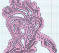 Malamar Cookie Cutter 3D model