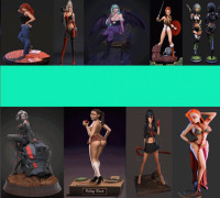 marvel v3 3D model