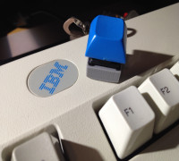 Cherry MX Keychain 3D model