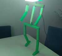 desk lamp 3D model