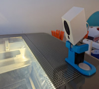Glowforge Switchbot Cam Holder 3D model