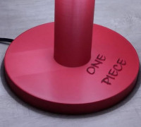 lamp base 3D model