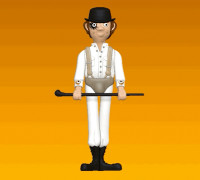 Clockwork Orange - Alex 3D model