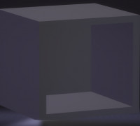 nesting box 3D model