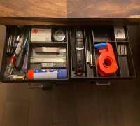 Under Desk Drawers 3D model