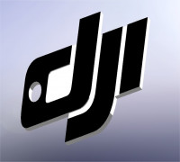 DJI keyring 3D model