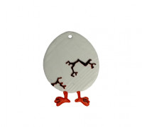Hatching chick 3D model