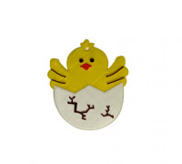 Chick shell 3D model