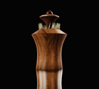 Pop-Up Toothpick Holder 3D model