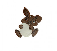 Bunny with egg 3D model