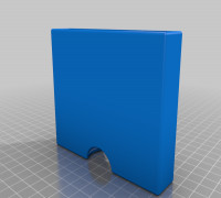 King Size Protecty Case 3D model