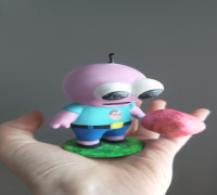 Smiling Friends Pim 3D model