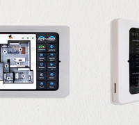 Wall Tablet - Fully Kiosk Home Assistant 3D model