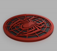 Spider-Man (Miles) - Marvel Coasters 3D model