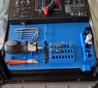 Ender 5 Compact In-Frame Storage 3D model