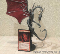 Balefire Dragon 3D model