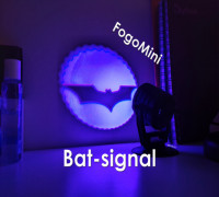 Bat-Signal Lamp + touch sensor 3D model
