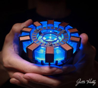 Arc Reactor MK. I 3D model