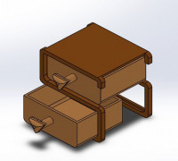 small Drawers 3D model
