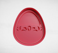 easter egg 3D model