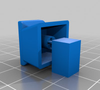Gameboy Keycap 3D model