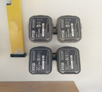 Ryobi Battery Holder 3D model