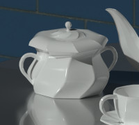 Sugar 3D model