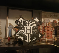 HARRY POTTER LAMP 3D model