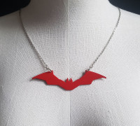The Batman Necklace 3D model