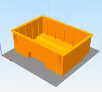 Vegetable bin 3D model