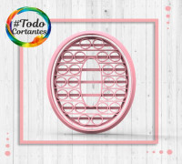 Pop it cutter 3D model